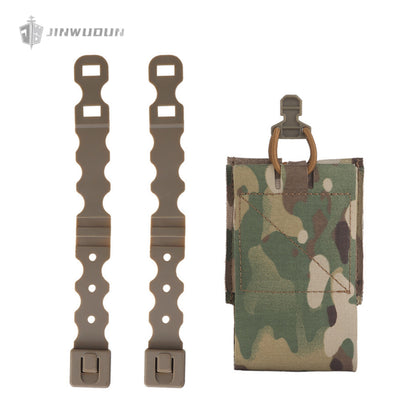 Elastic large functional bag 5.56/7.62 functional box storage bag MOLLE mount