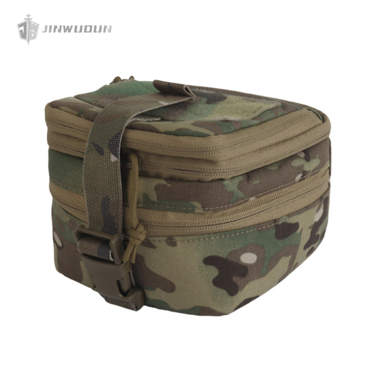 Binocular night vision goggles camouflage storage bag