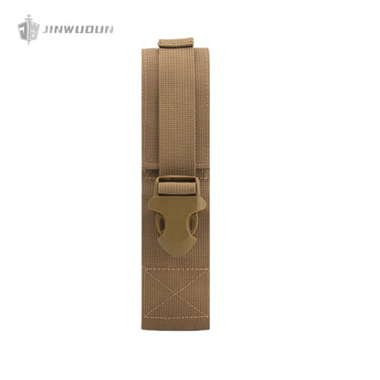 Multifunctional flashlight accessory bag MOLLE military fan tool bag flashlight case