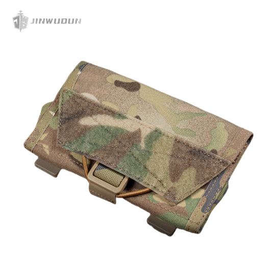 TWINFALCONS TW-P122 MOLLE system insert outdoor field mobile phone navigation bag