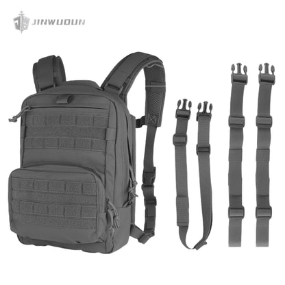 R assault backpack set breathable lining can be installed with protective plate and external protective bag