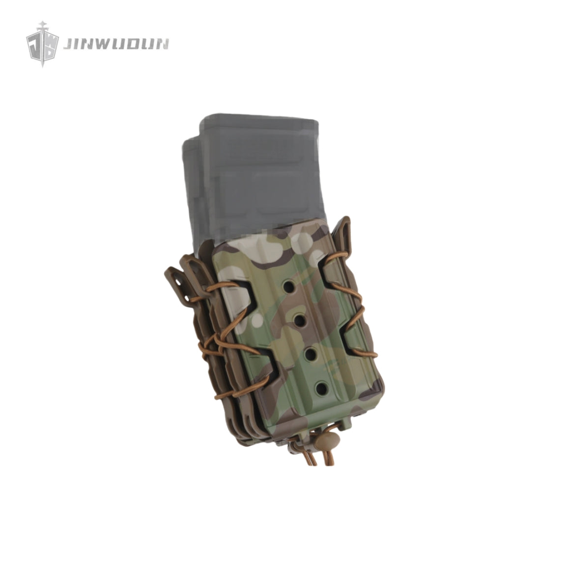 Multifunctional tactical molle storage box all-terrain combination function package (5.56 combination)