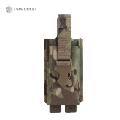 Webbing single 5.56 accessory bag tactical vest chest hanging expansion accessory bag molle