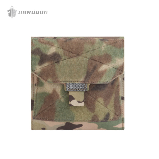 Tactical vest MOLLE expansion multi-function sundries storage accessory bag Knight map bag