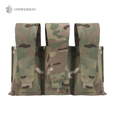 LG3V2 Multi-Purpose Triple Bag with Three Mounting Methods for a 5.56mm Tactical Vest