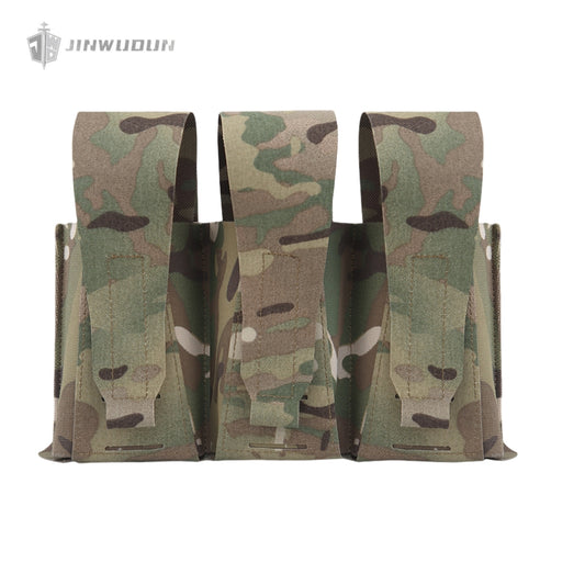 LG3V2 Multi-Purpose Triple Bag with Three Mounting Methods for a 5.56mm Tactical Vest