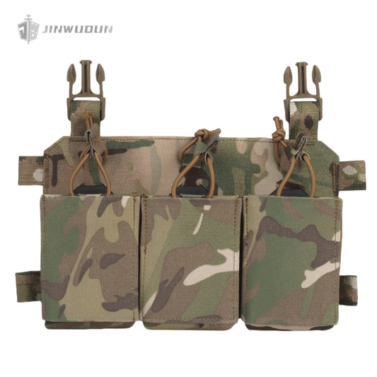 Multi-purpose triple function pack, suitable for various tactical vests 5.56/7.62 accessory pack