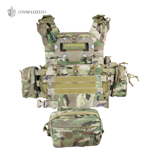 JWD-Tactical bulletproof vest Cordura fabric JPC 3.0 tactical bulletproof vest shoulder waist quick release design