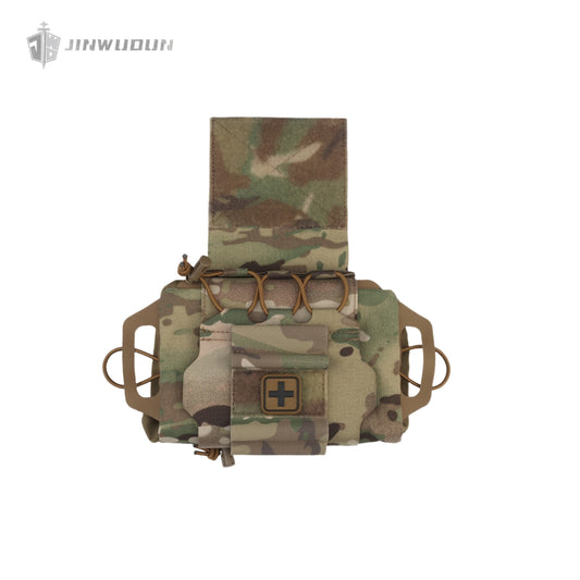 Tactical Outdoor Medical Supplies Rapid Deployment First Aid Kit Medium (Velcro Version)
