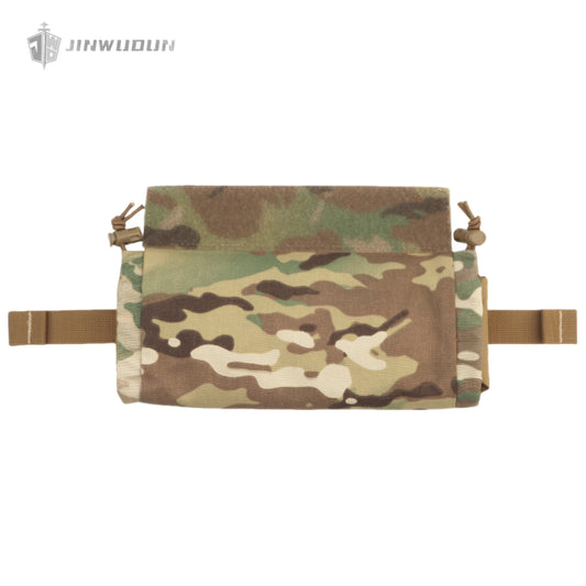 FC First Aid Kit Portable Multi-function Large Capacity Tactical Chest Mounted Expanded Medical Kit