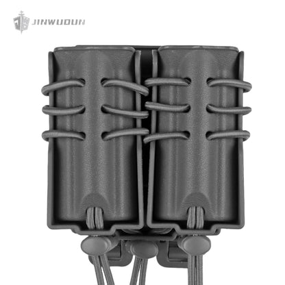 Multifunctional tactical mother-and-child equipment accessory package for urban assault double 9MM + M4 function quick-draw holster