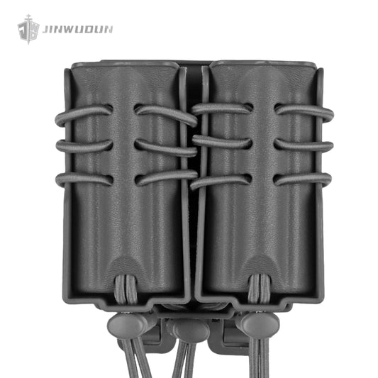 Multifunctional tactical mother-and-child equipment accessory package for urban assault double 9MM + M4 function quick-draw holster