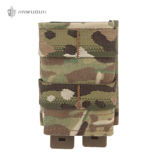 Tactical vest waist belt molle accessory bag FAST single link 5.56 function bag (medium)