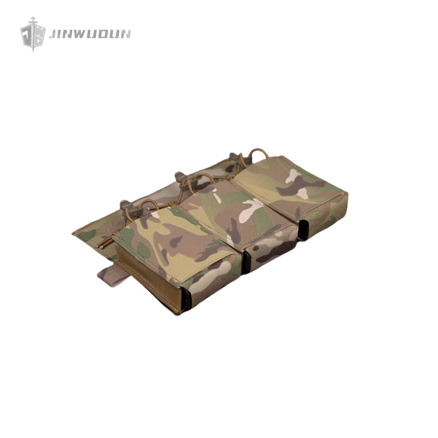 Multi-purpose triple function bag (CRYE version) 5.56/7.62 tactical equipment storage expansion bag