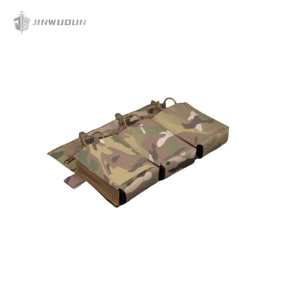 Multi-purpose triple function bag (CRYE version) 5.56/7.62 tactical equipment storage expansion bag