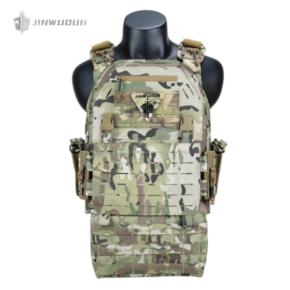 JWD-belly extension bulletproof kit NIJ IIIA level protection split and detachable bulletproof plate