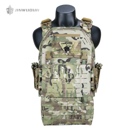 JWD-belly extension bulletproof kit NIJ IIIA level protection split and detachable bulletproof plate