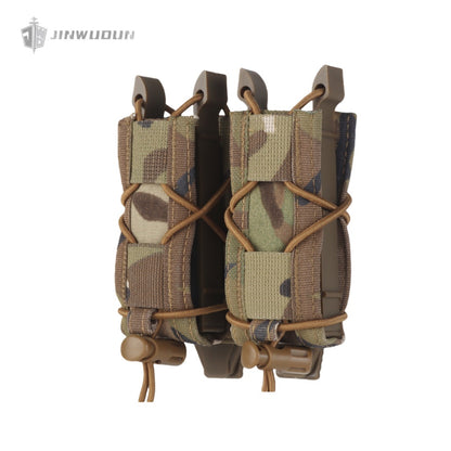 Tiger short double quick-draw function bag Molle mount adaptable tactical waist vest