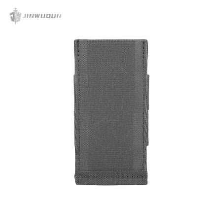 Lightweight elastic small functional bag 9mm multi-function tactical storage bag molle mount