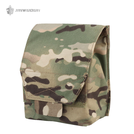 Multifunctional sundries bag outdoor portable storage bag molle tactical sub-bag tool bag