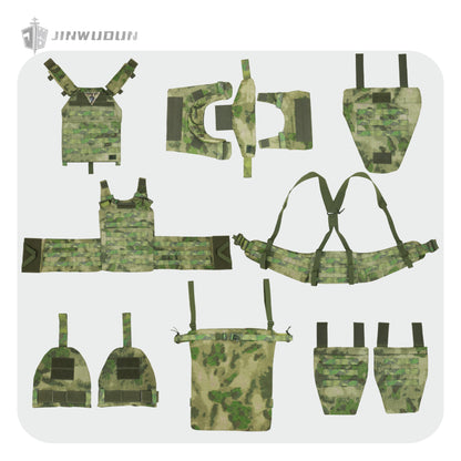 NIJ IIIA/IV Heavy "Raider" SSO original OEM special forces tactical bulletproof vest tactical vest suit