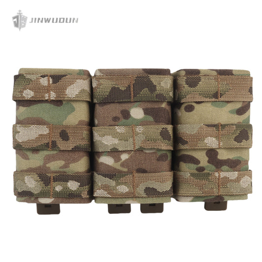 FAST Triple 5.56 Magazine Pouch (High) for Tactical MOLLE System