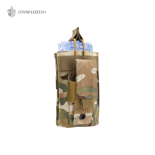 Multifunctional tactical single-link bag MOLLE system tactical equipment accessory bag