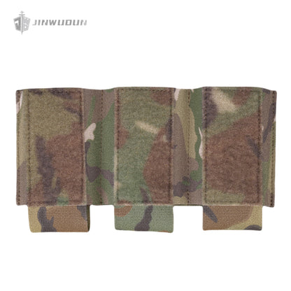 Triple 5.56 function bag (built-in) Vest-specific built-in adhesive sub-bag Triple clip bag