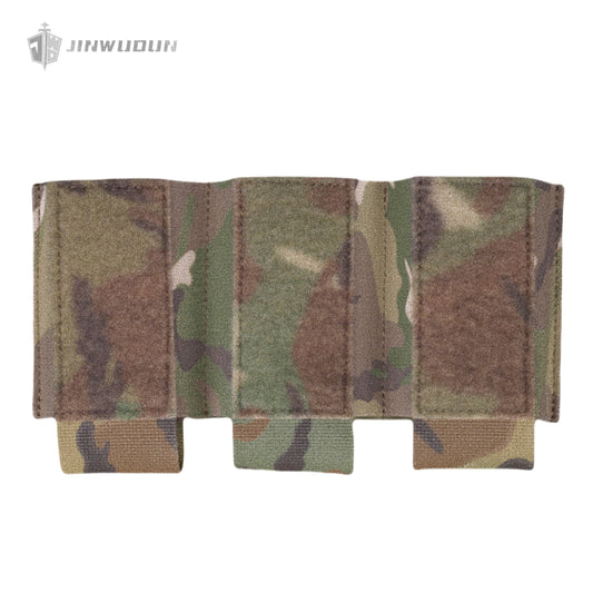 Triple 5.56 function bag (built-in) Vest-specific built-in adhesive sub-bag Triple clip bag
