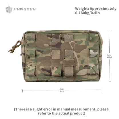 RONINTACTICS style horizontal universal GP tactical storage vest expansion (L)