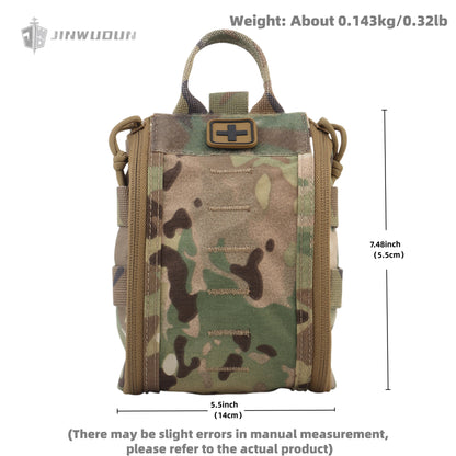 Multifunctional Field Emergency Fire Fighting Preparedness Rescue First Aid Kit Rapid Response First Aid Kit A