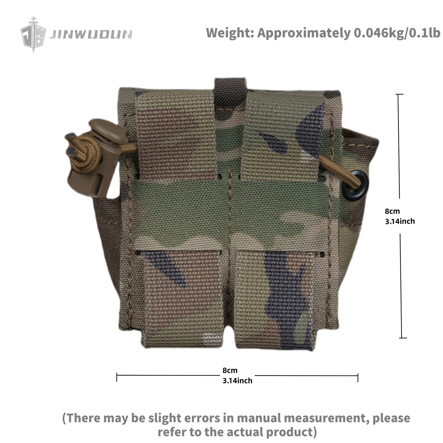 Multi-purpose grenade bag