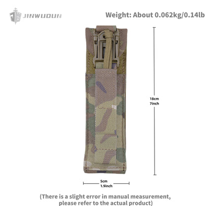 Quick tourniquet bag first aid supplies Velcro fixed molle system