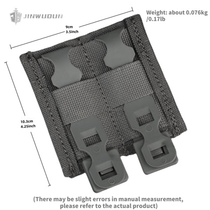 FAST double 9MM function pack tactical combination expansion MOLLE tactical multi-function bag