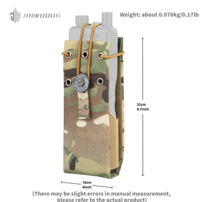 Compatible with MPU5 PRC163 152 148 F universal radio handheld radio storage bag