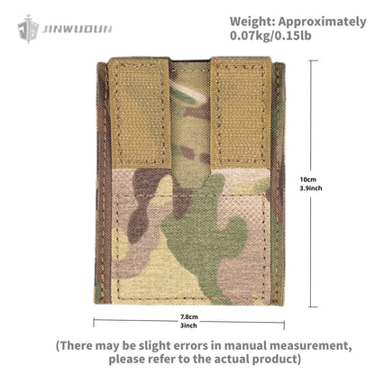 PHC MK2 5.56 Functional Pack for Outdoor Sports, Suitable for 1.7-inch Waist Belt with Internal Splint