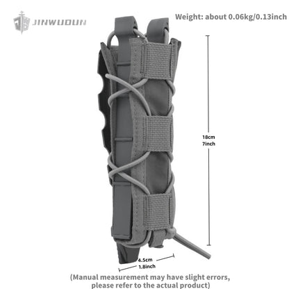 Tiger long quick-draw function package 9MM tactical single-link multi-function quick-draw magazine