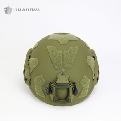 NIJ IIIA+ Protection FAST SF Bulletproof Helmet - High-Performance Aramid Material, Wendy Dual-Layer Suspension Liner