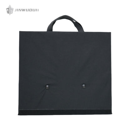 Foldable Bulletproof Shield NIJ IIIA+: 18.1x36-Inch UHMWPE with Durable Nylon Cover