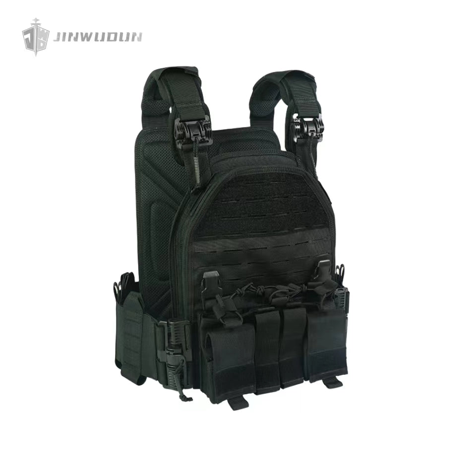 NIJ IIIA/III/IV level body armor, 6094 quick release tactical vest