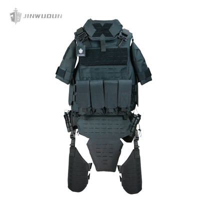 "BISON"Level IIIA/IV-Full protection bulletproof vest-Military Tactical Vest