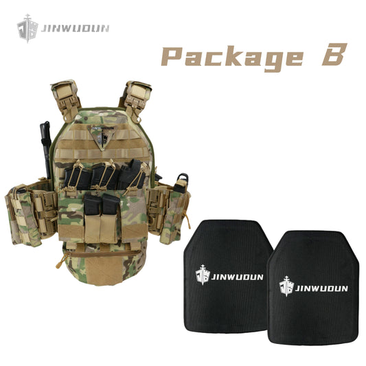 Level III+ bulletproof vest-Personalized customization+Bulletproof Helmet