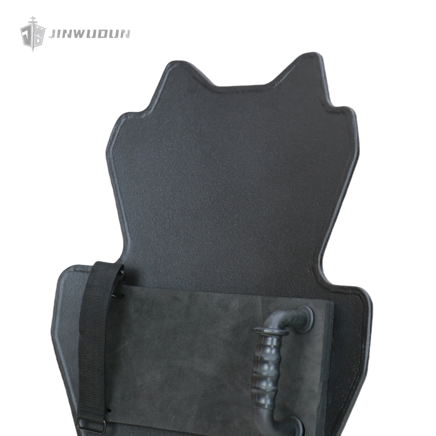 NIJ IIIA+ Irregular Bulletproof Shield | UHMWPE with Polyurea Coating | 20.1x31.5-inch