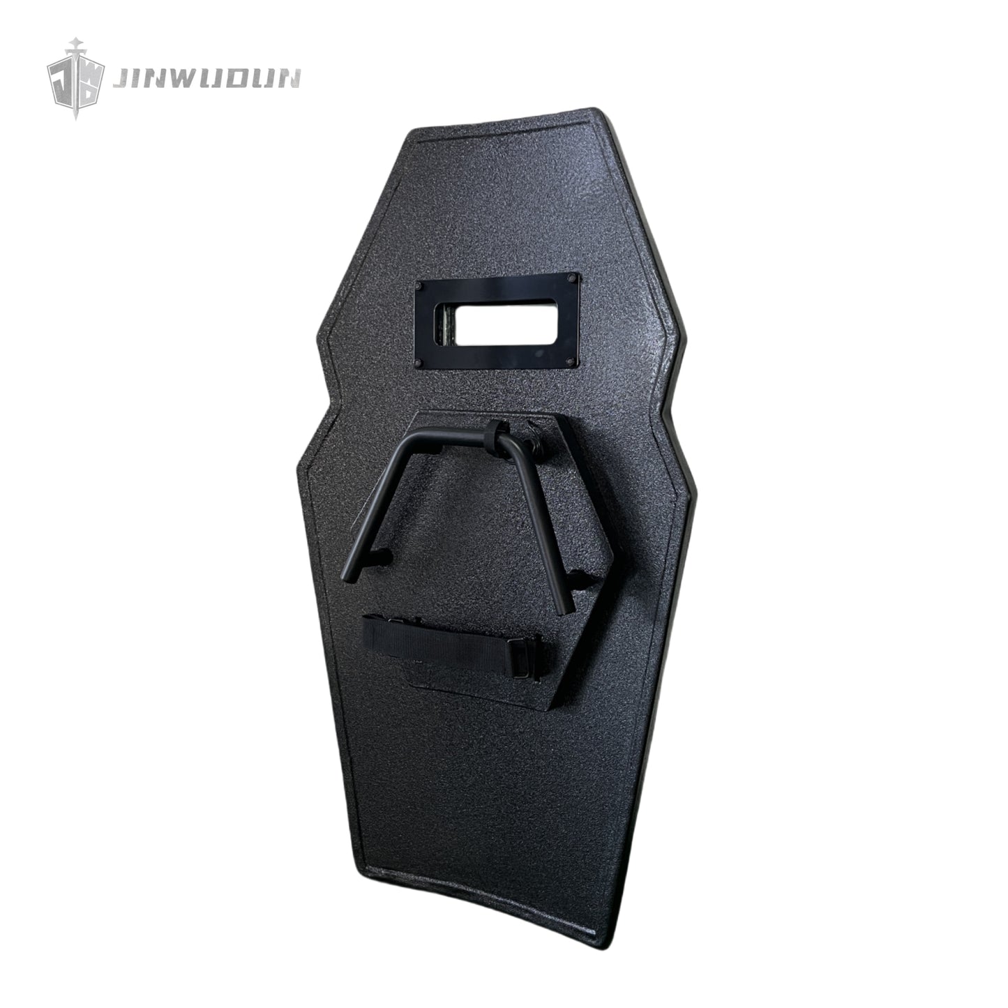 NIJ-III+ bulletproof shield, silicon carbide ceramic material, spray polyurea layer