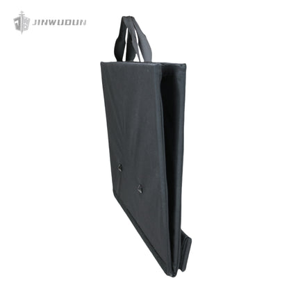 Foldable Bulletproof Shield NIJ IIIA+: 18.1x36-Inch UHMWPE with Durable Nylon Cover