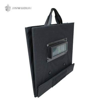 Foldable Bulletproof Shield NIJ IIIA+: 18.1x36-Inch UHMWPE with Durable Nylon Cover