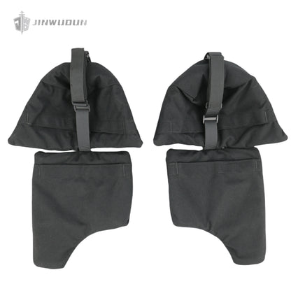 Level NIJ IIIA bulletproof shoulder pads with extra protection nylon fabric and UHMWPE bulletproof liner