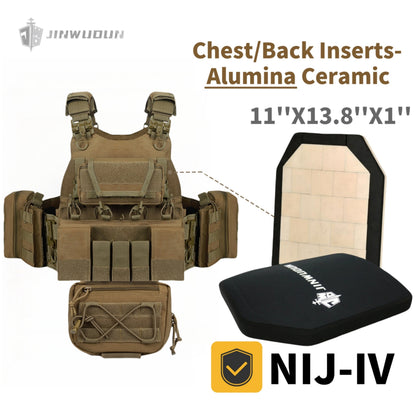 JWD Tactical Vest/Bulletproof Vest-Equipped with Quick Release System