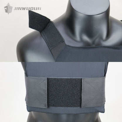 Level NIJ IIIA stealth lightweight bulletproof vest wear thin tactical vest bulletproof liner