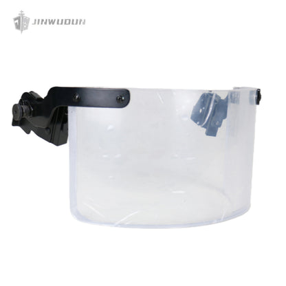 NIJ IIIA-wendy3.0 dedicated tactical bulletproof and riot control face shield